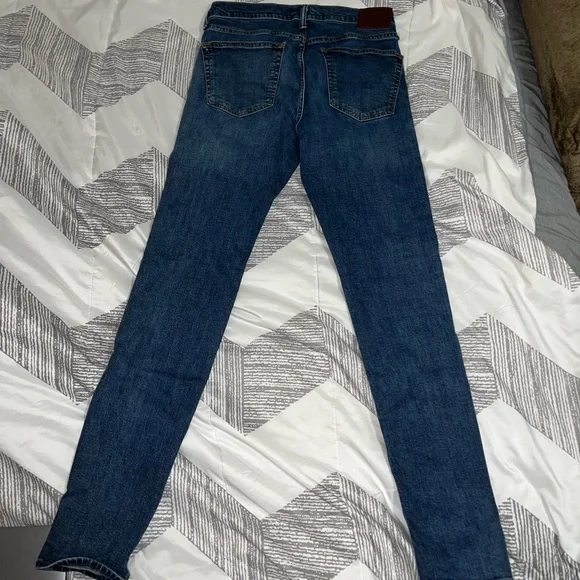 Abercrombie & Fitch 32x34 super skinny jeans medium wash - Picture 4 of 8